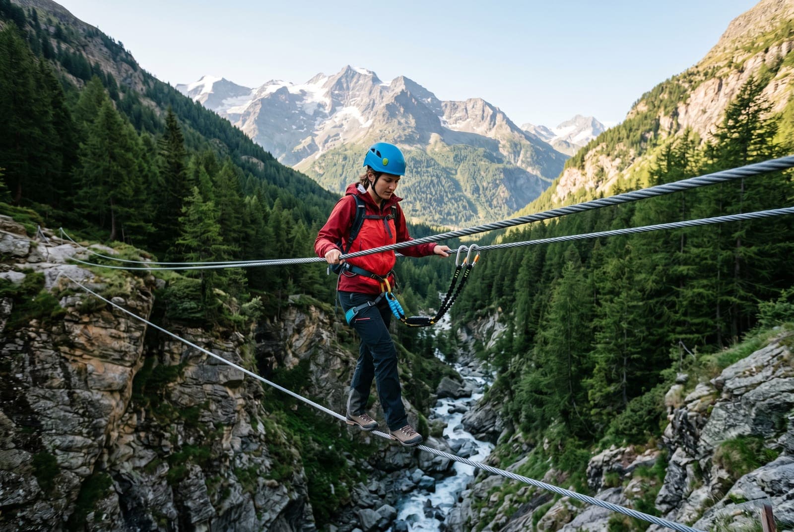 Via Ferrata La Voie du Paradis, Valsavarenche