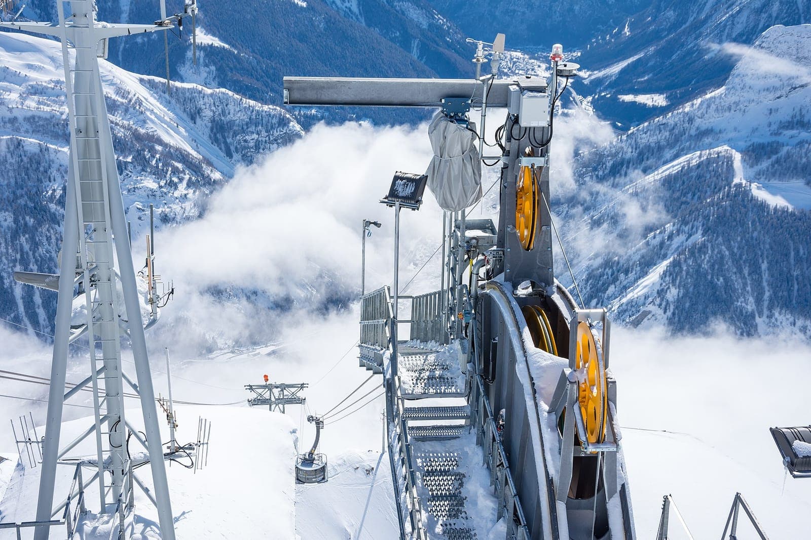 Skyway Monte Bianco — Punta Helbronner (3,466 m)