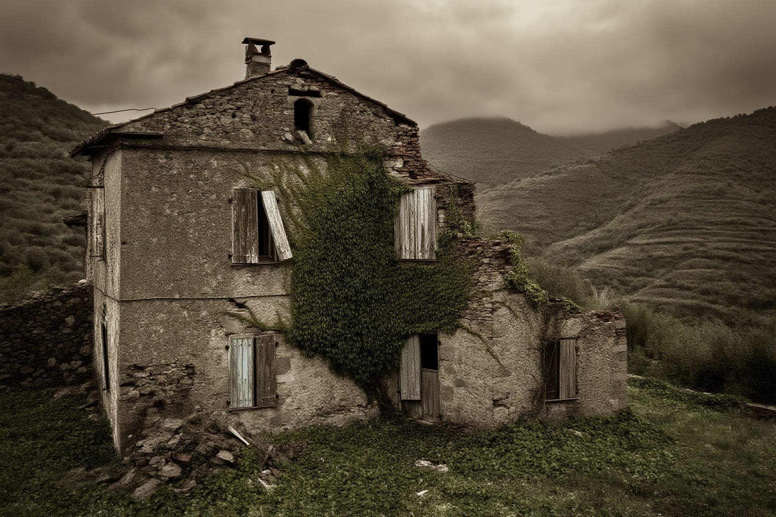 Casa del Violino (the 'ghost violinist' house)