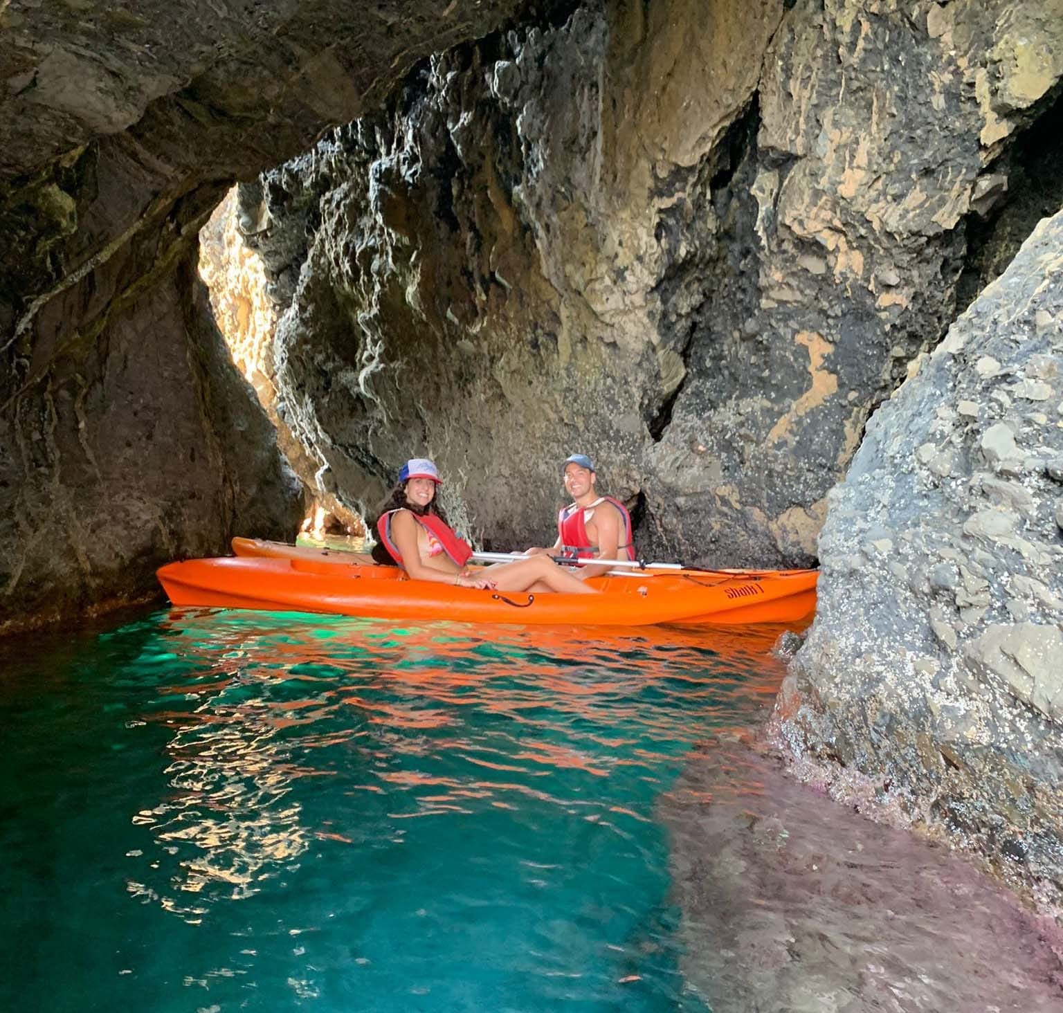 Cinque Terre dal Mare — kayak/SUP rental, Riomaggiore