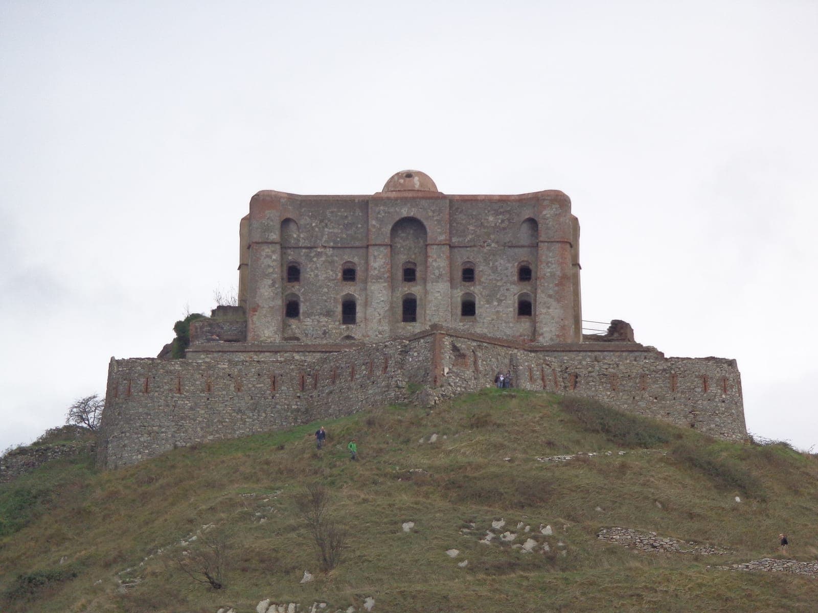Forte Diamante — Genoa's highest, most remote fort