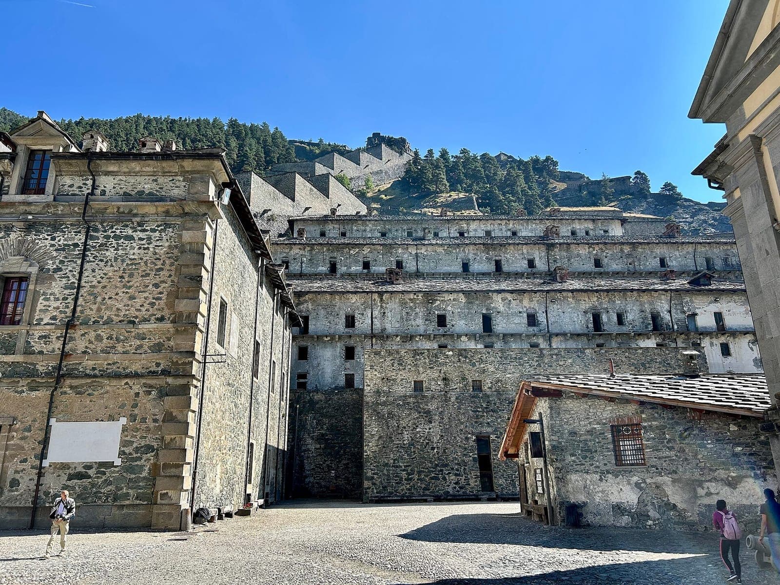 Forte di Fenestrelle (the 'Great Wall of Piedmont')