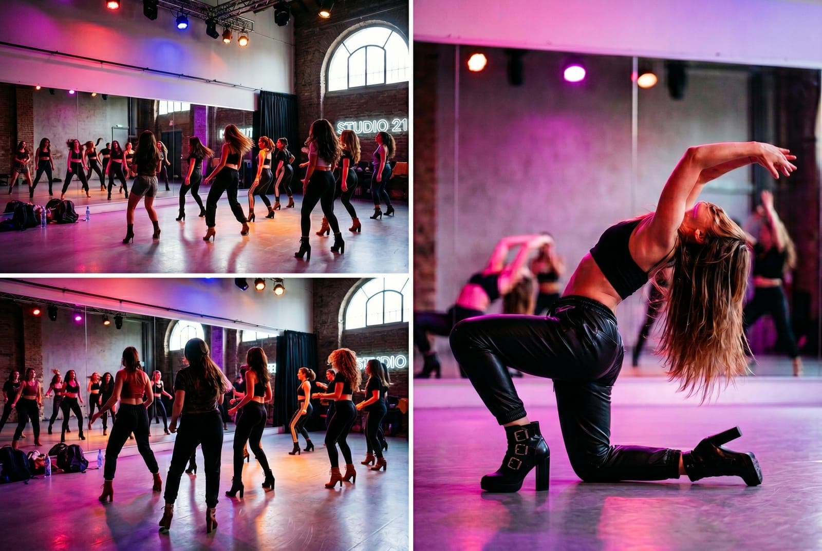 Heels Me @ Studio 21 — monthly Heels workshops (Torino)