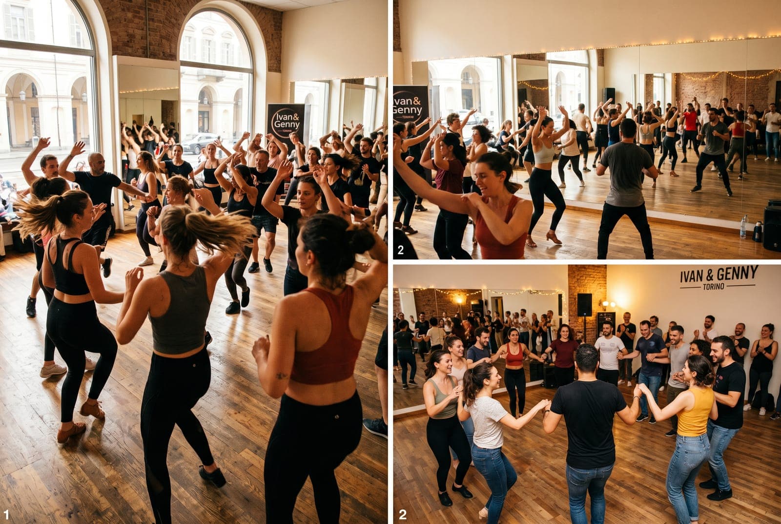 Ivan & Genny Dance School — Bachata Sensual, Reggaeton, Rueda (Torino)