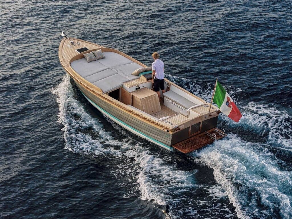 Mussini — boat rental (with/without skipper), Portofino
