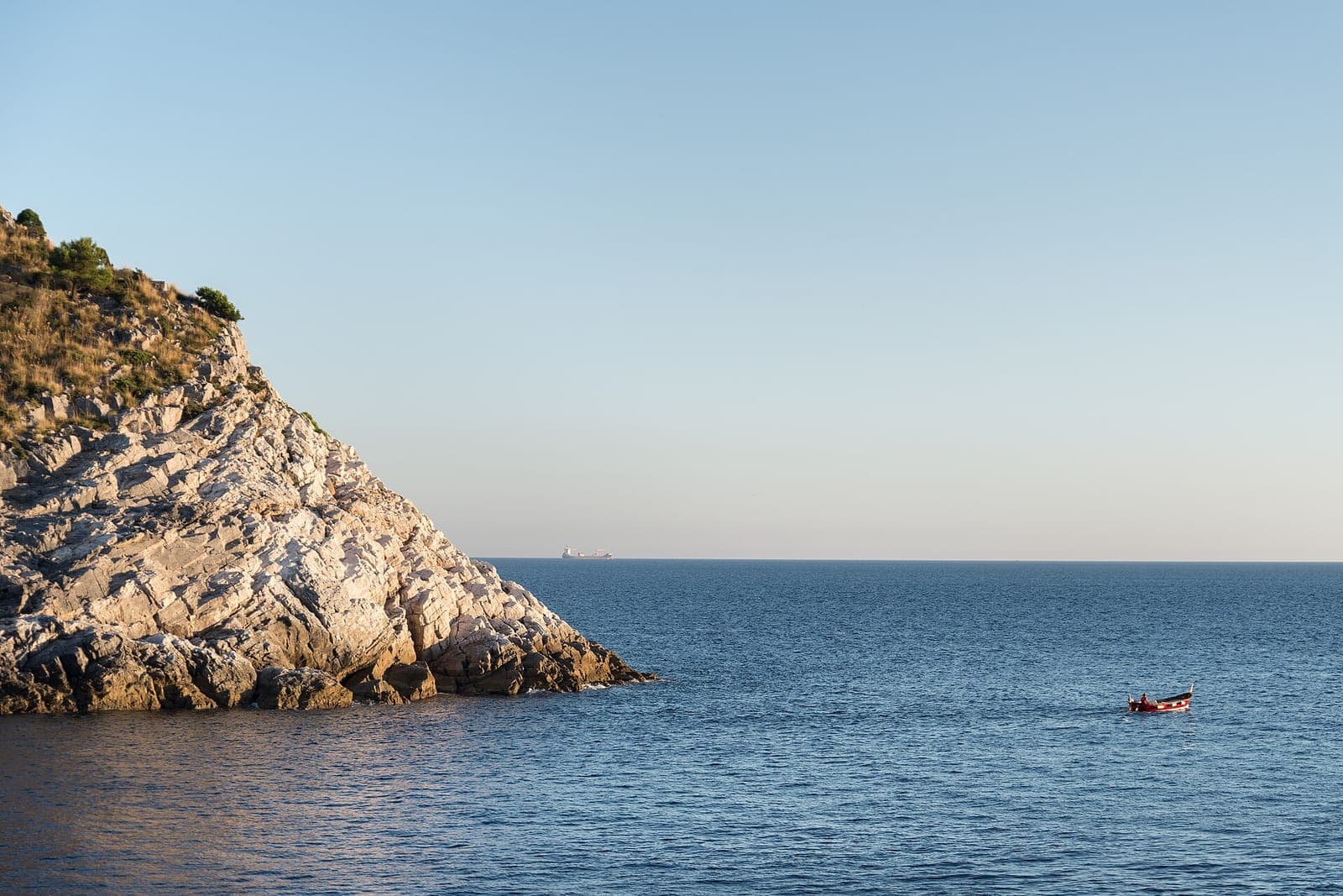 Isola Palmaria — Cala Grande / Pozzale & old forts