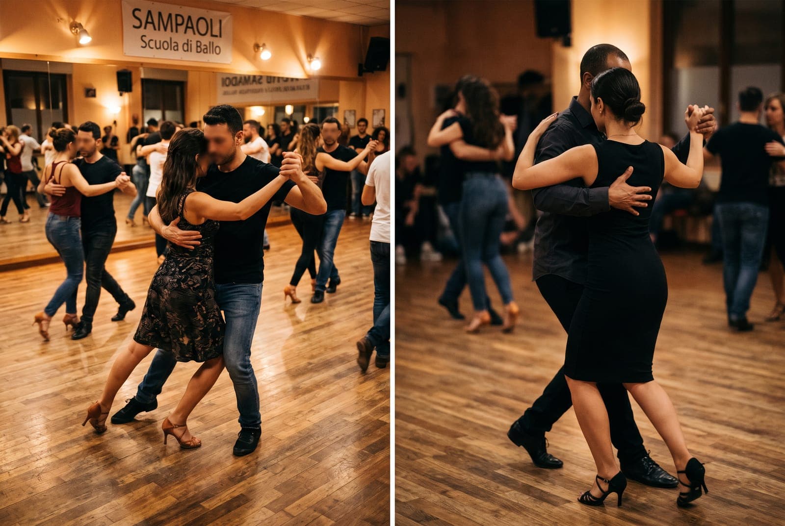 Scuola di Ballo Sampaoli — Bachata Sensual & Kizomba (Torino)