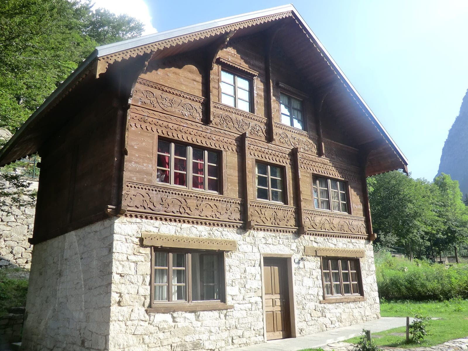 Terme Reali di Valdieri — high-altitude spa in the Maritime Alps