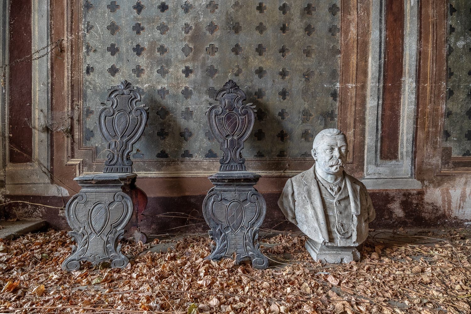 Villa del Barone ("Il Barone" — the Munchausen villa)