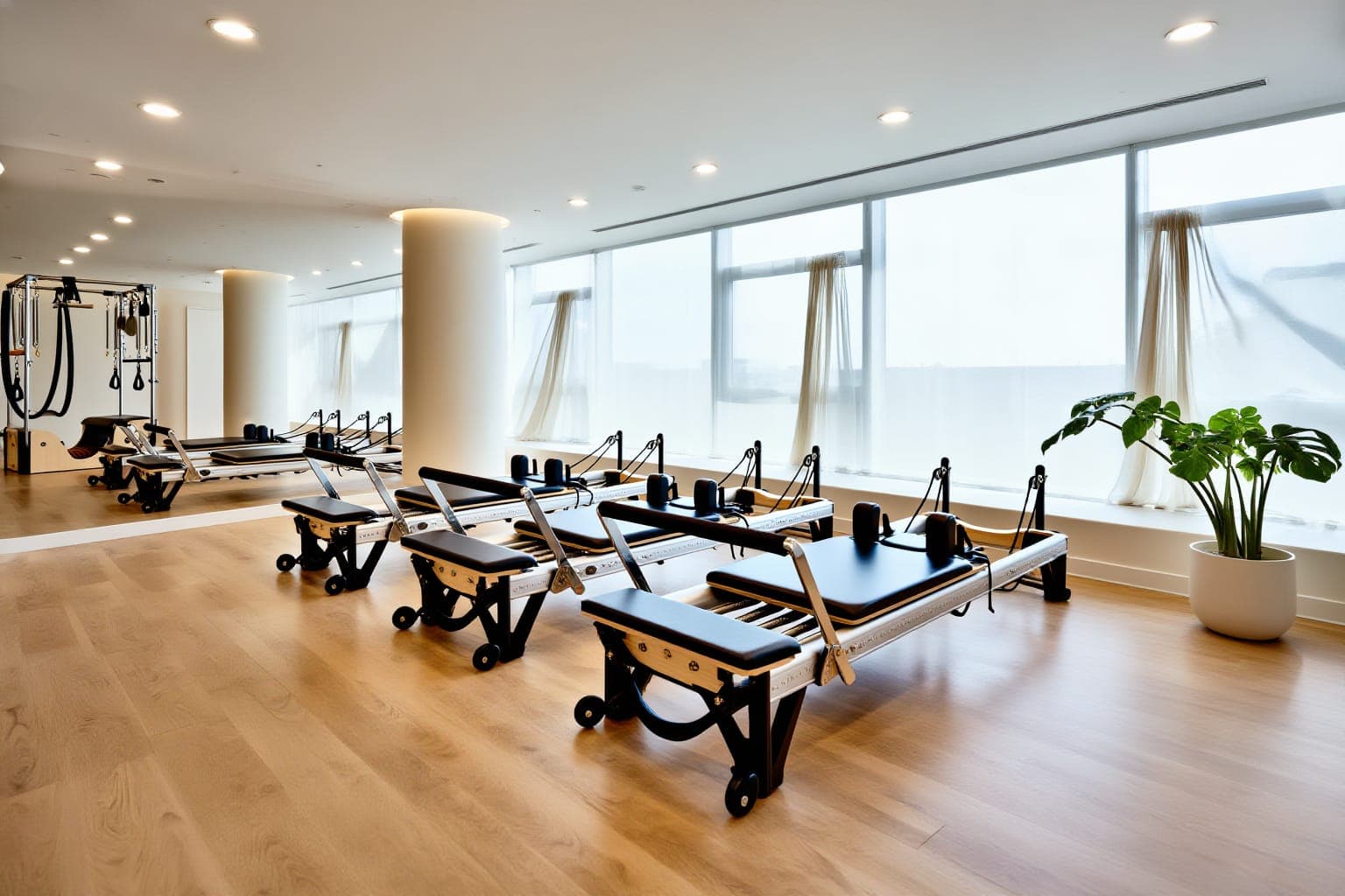 ViviPilates Genova — Reformer + Pole Dance + Aerial Hoop
