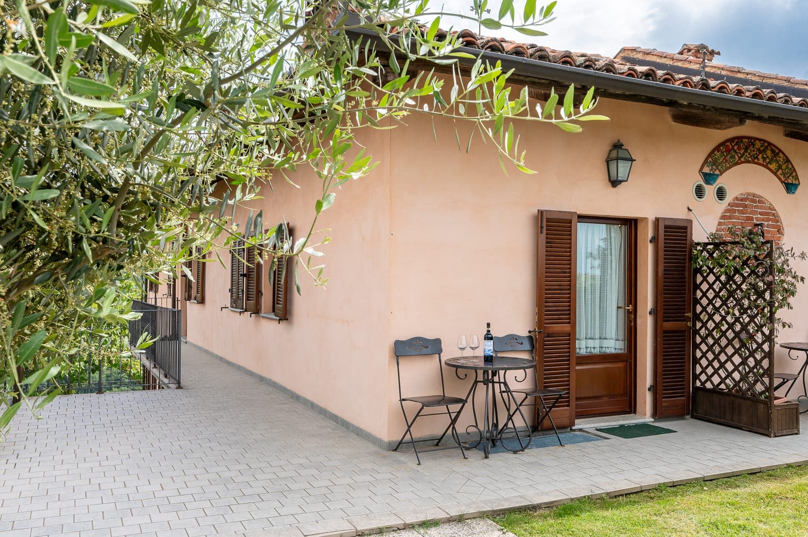 Agriturismo Cantina Bevione — winery visit + dinner / cooking class