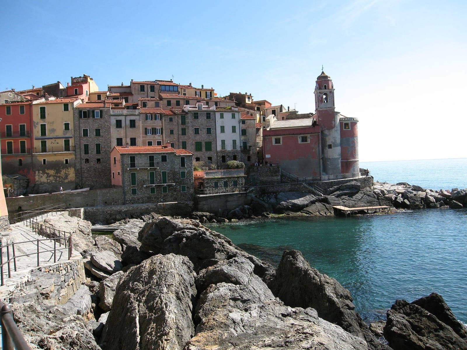 Tellaro (quiet Gulf-of-Poets village)