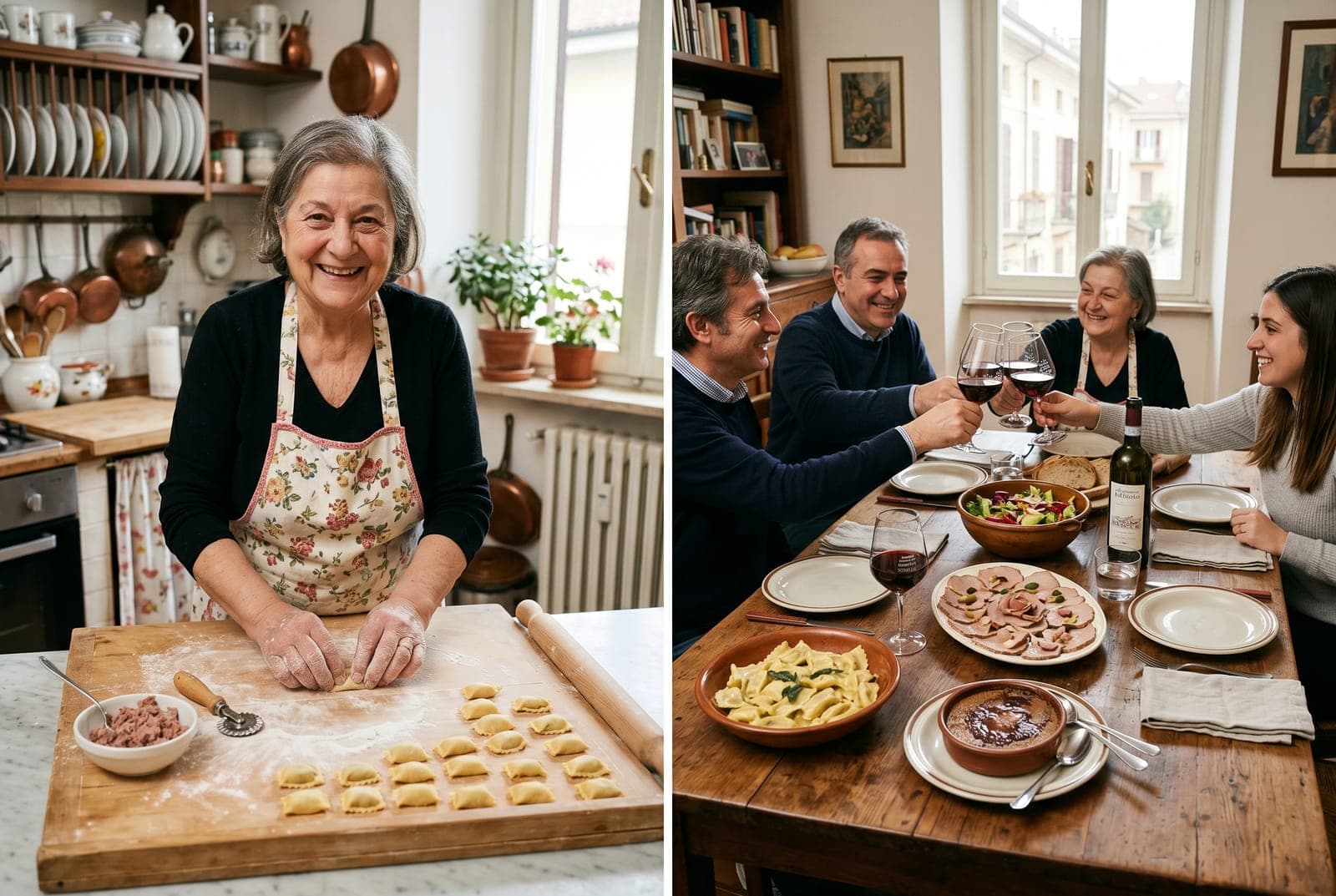 Cesarine — home dining & cooking with a local