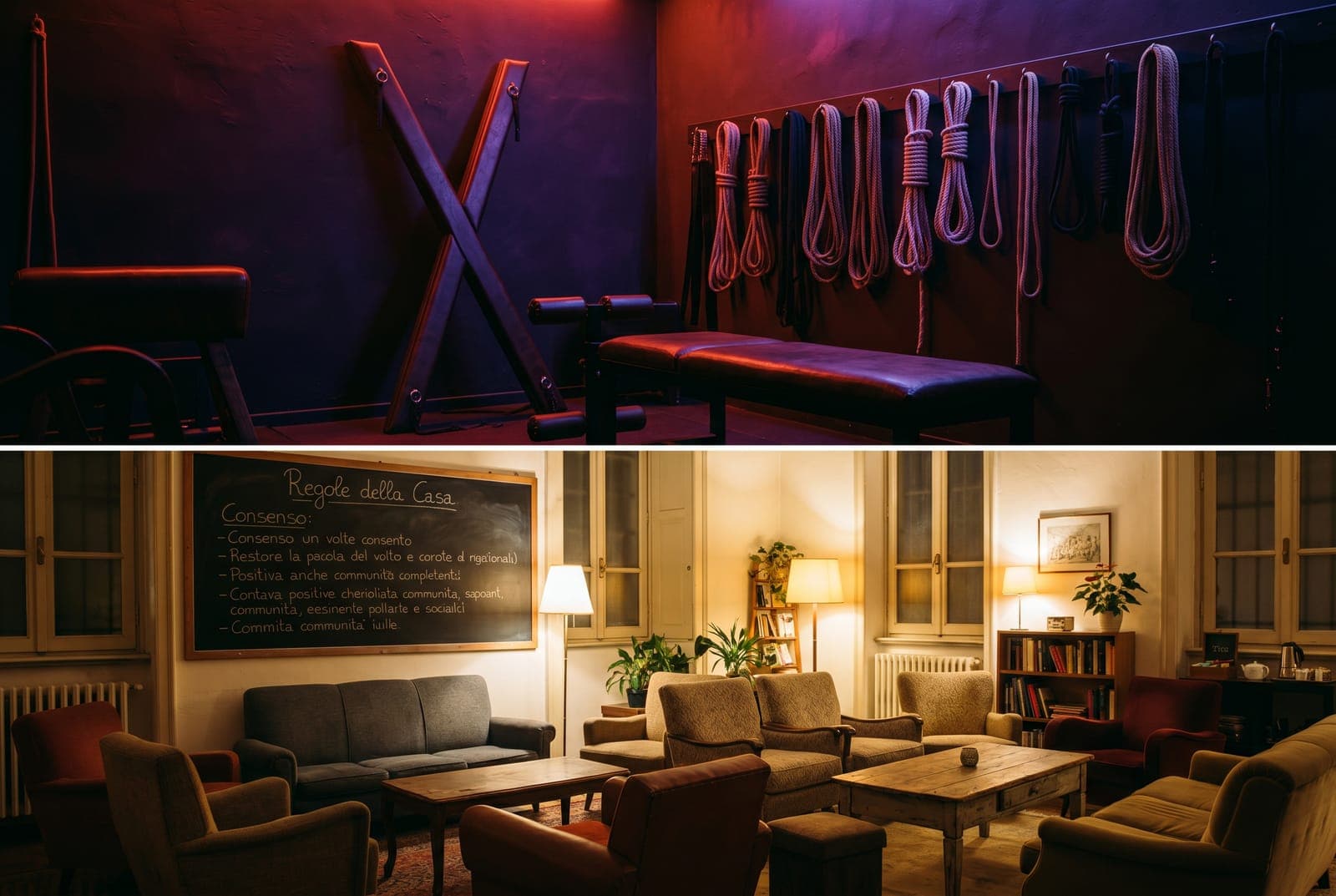 FunLab Torino — BDSM school & dungeon
